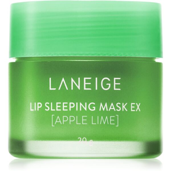 LANEIGE Lip Sleeping Mask EX masca de noapte cu efect de regenerare de buze culoare Apple Lime 20 g-Țena