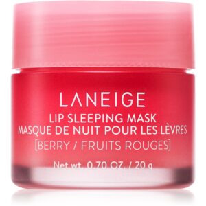 LANEIGE Lip Sleeping Mask EX masca de noapte cu efect de regenerare de buze culoare Berry 20 g-Țena