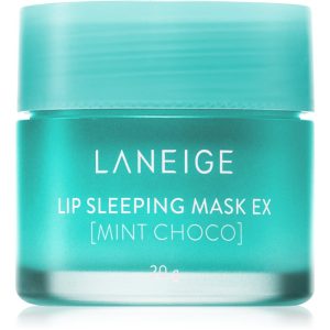 LANEIGE Lip Sleeping Mask EX masca de noapte cu efect de regenerare de buze culoare Mint Choco 20 g-Țena
