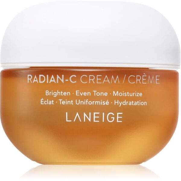 LANEIGE Radian-C Hydrate & Brighten crema hidratanta cu efect iluminator cu vitamina C 30 ml-ro
