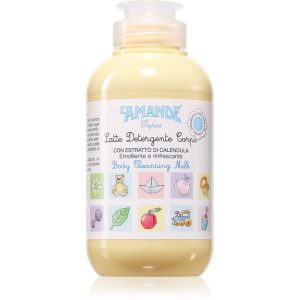 L'Amande Baby Body Cleansing Milk lapte pentru curatare 150 ml-ro