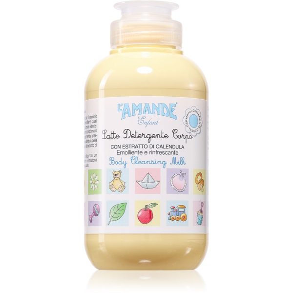 L'Amande Baby Body Cleansing Milk lapte pentru curatare 150 ml-ro