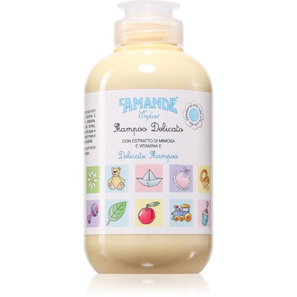 L'Amande Baby Delicate Shampoo sampon pentru copii 200 ml-ro