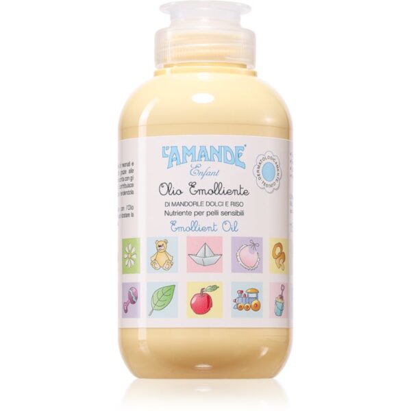 L'Amande Baby Emollient Oil ulei pentru copii 150 ml-ro