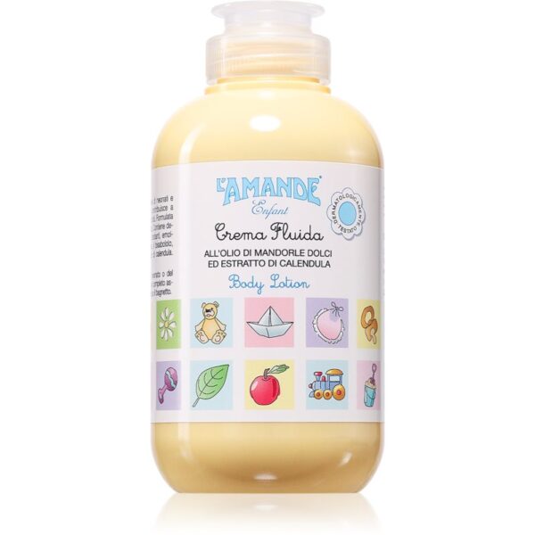 L'Amande Baby Fluid Cream crema de corp hidratanta 200 ml-ro