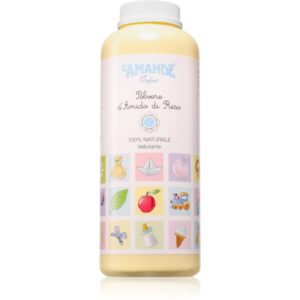 L'Amande Baby Rice Starch Powder special pentru ingrijire medicala pentru pielea bebelusului 150 g-ro