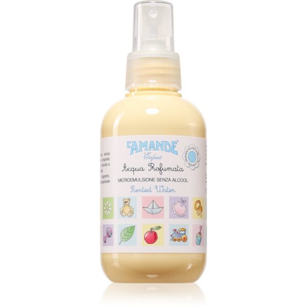 L'Amande Baby Scented Water eau fraiche pentru copii 150 ml-ro