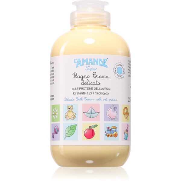 L'Amande Bagno Crema Delicato cremă de duș și baie 250 ml-ro