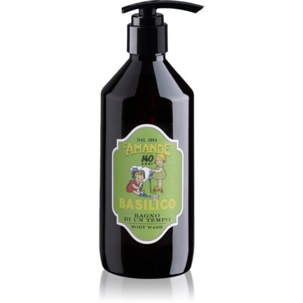 L'Amande Basil gel de duș pentru corp 470 ml-ro