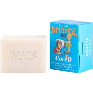 L'Amande Coconut Sapun natural pentru maini si corp 150 g-Țena