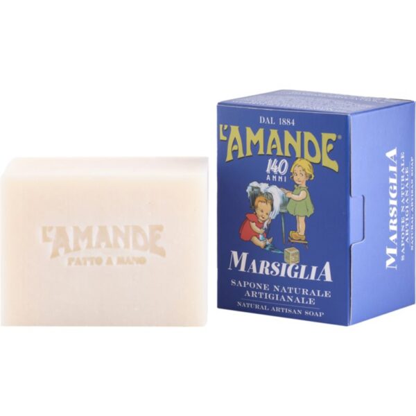 L'Amande Marseille Sapun natural pentru maini si corp 300 g-Țena