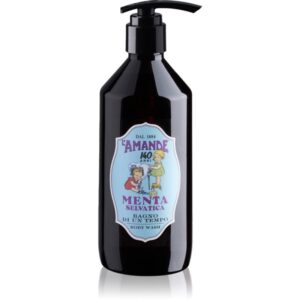 L'Amande Wild Mint gel de duș pentru corp 470 g-ro