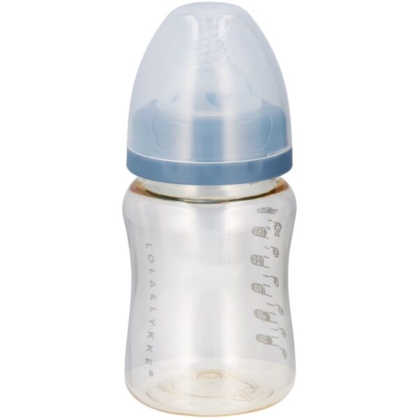 LOLA&LYKKE NaturalFlow biberon pentru sugari Slow Flow 0m+ 180 ml-Țena
