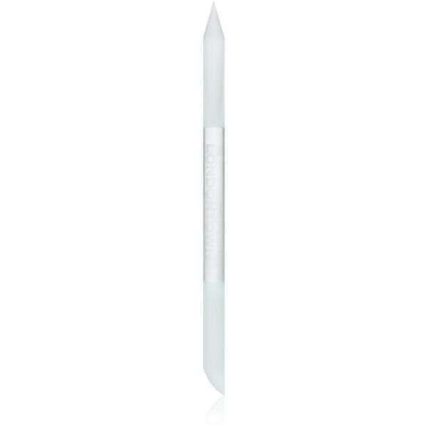 LONDONTOWN Glass Cuticle Pusher Un instrument pentru împingerea și îndepărtarea cuticulă de unghii 1 buc-Țena