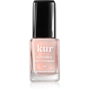 LONDONTOWN Kur Illuminating Nail Concealer lac de unghii iluminator culoare Bubble 12 ml-Țena