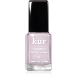LONDONTOWN Kur Illuminating Nail Concealer lac de unghii iluminator culoare Pink 12 ml-ro