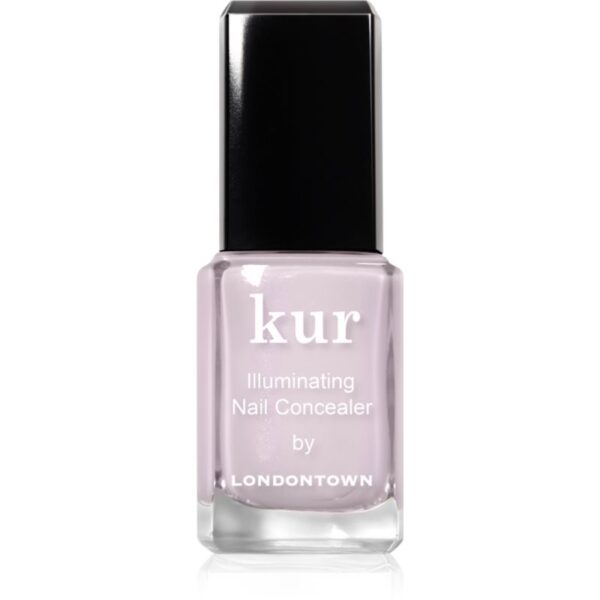 LONDONTOWN Kur Illuminating Nail Concealer lac de unghii iluminator culoare Pink 12 ml-ro