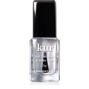 LONDONTOWN Kur Nail Hardener & Base Coat lac intaritor de baza pentru unghii 12 ml-ro