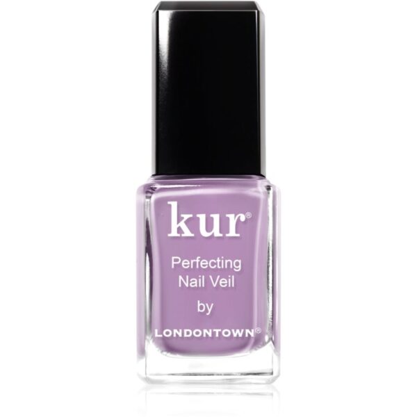 LONDONTOWN Kur Perfecting Nail Veil lac de unghii intaritor culoare 9 12 ml-ro
