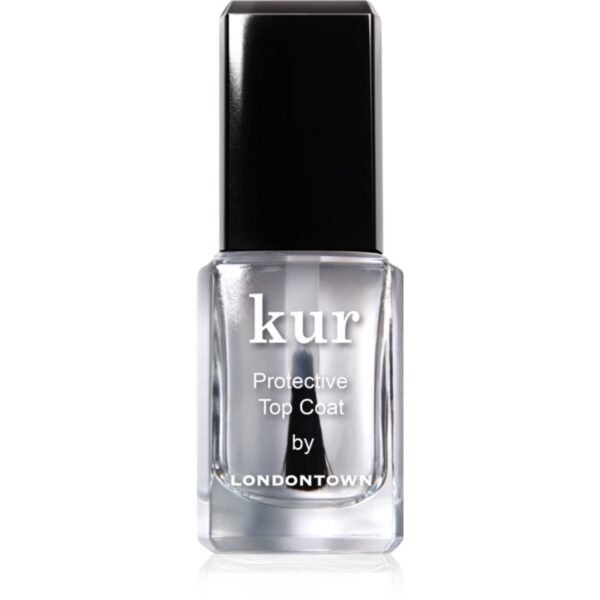 LONDONTOWN Kur Protective Top Coat lac de unghii/parte sus 12 ml-ro