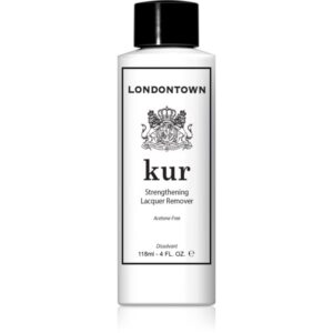 LONDONTOWN Kur Strengthening Lacquer Remover dizolvant pentru oja 118 ml-ro