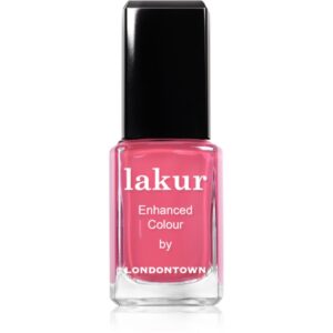 LONDONTOWN Lakur lac de unghii culoare Electric Flamingo 12 ml-Țena