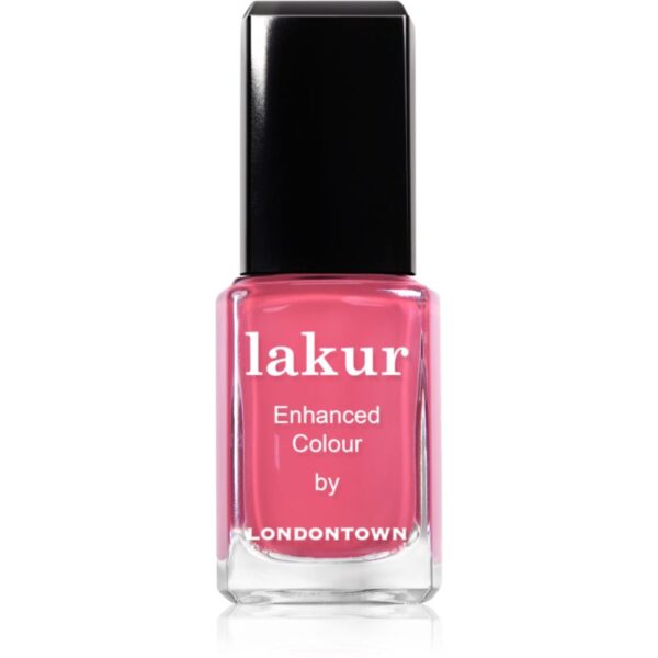 LONDONTOWN Lakur lac de unghii culoare Electric Flamingo 12 ml-Țena