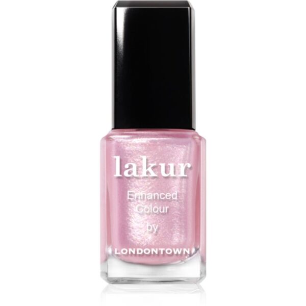 LONDONTOWN Lakur lac de unghii culoare Pink Strawberry 12 ml-Țena