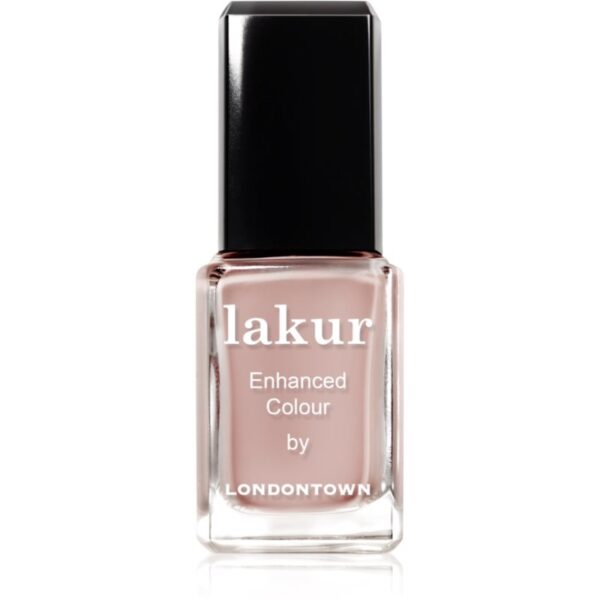 LONDONTOWN Lakur lac de unghii culoare Rose Latte 12 ml-Țena