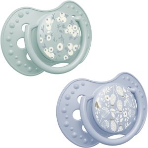 LOVI BLOSSOM 3-6m suzetă Boy 2 buc-Țena