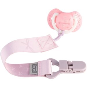 LOVI Baby Shower curelușă pentru suzetă Girl 1 buc-ro