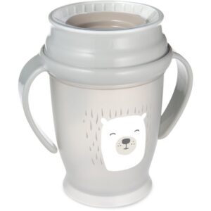 LOVI Buddy Bear Junior 360° ceasca cu mânere 9+ m 250 ml-Țena