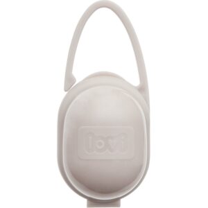 LOVI Dummy Case 0+ m cutie pentru suzetă culoare Beige 1 buc-ro