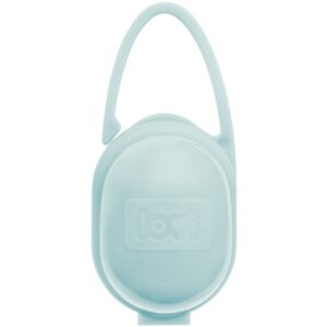 LOVI Dummy Case 0+ m cutie pentru suzetă culoare Mint 1 buc-ro