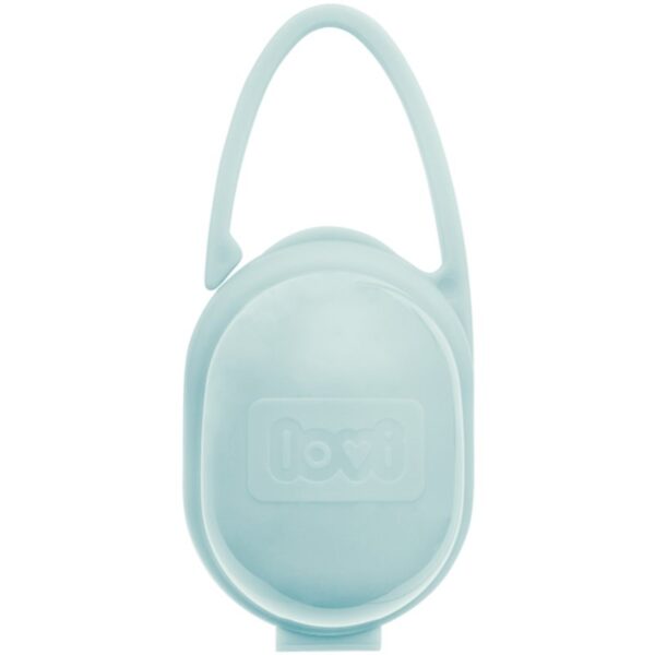 LOVI Dummy Case 0+ m cutie pentru suzetă culoare Mint 1 buc-ro