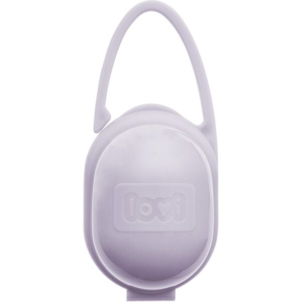 LOVI Dummy Case 0+ m cutie pentru suzetă culoare Pink 1 buc-Țena
