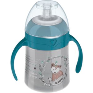 LOVI First Cup ceasca cu pai Indian Summer 150 ml-ro