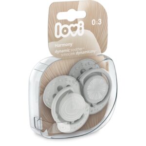 LOVI Harmony 0-3m suzetă 2 buc-ro