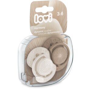 LOVI Harmony 3-6m suzetă 2 buc-ro