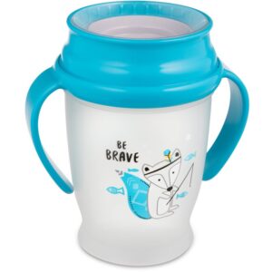 LOVI Indian Summer Junior 360° ceasca cu mânere 9+ m Boy 250 ml-Țena