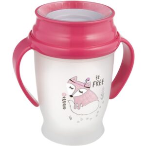 LOVI Indian Summer Junior 360° ceasca cu mânere 9+ m Girl 250 ml-Țena
