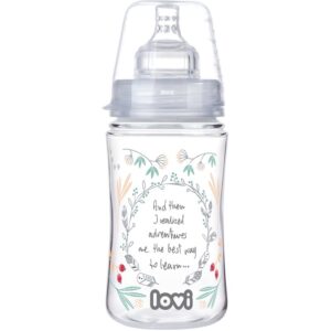 LOVI Indian Summer Trends biberon pentru sugari 3+ m 240 ml-Țena