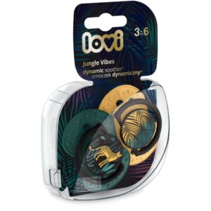 LOVI Jungle Vibes 3-6m suzetă Boy 2 buc-ro