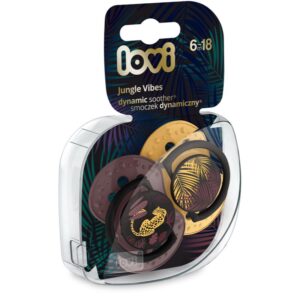 LOVI Jungle Vibes 6-18m suzetă Girl 2 buc-ro