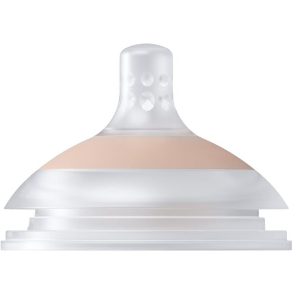 LOVI Mammafeel Dynamic Teat tetină pentru biberon 3m+ SLOW 1 buc-ro