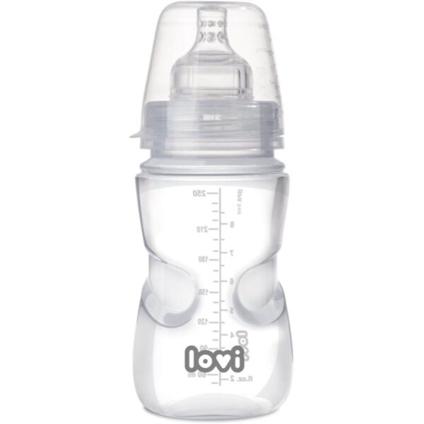 LOVI Medical+ biberon pentru sugari 3m+ 250 ml-ro