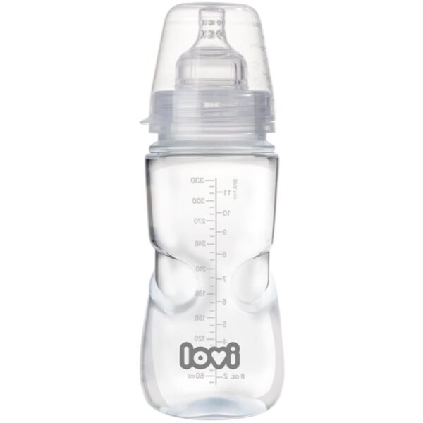 LOVI Medical+ biberon pentru sugari 9m+ 330 ml-ro