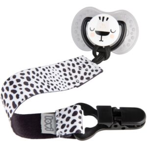 LOVI Salt & Pepper curelușă pentru suzetă 0+ m 1 buc-Țena