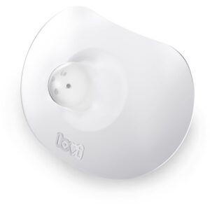 LOVI Silicone Nipple Shields protectoare pentru mameloane mărime M/L 2 buc-Țena