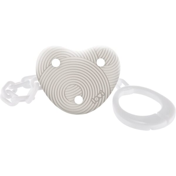 LOVI Soother Holder Harmony lanț pentru suzetă 1 buc-Țena